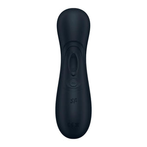 Estimulador de Clitóris por Ondas de Pressão + Vibração + Pulsação + APP - Pro 2 Gen 3 - Preto - Satisfyer