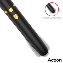 Carregar imagem no visualizador da galeria, Vibrador vaginal em formato de pincel - Secret noir - Action
