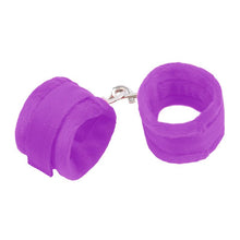 Carregar imagem no visualizador da galeria, Kit BDSM com 4 peças - Starters Bondage Set - Roxo - Intoyou
