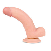 Carregar imagem no visualizador da galeria, Dildo deslizante com dupla camada 8” - Bege - 20.3 cm - Slidy flesh - Intoyou
