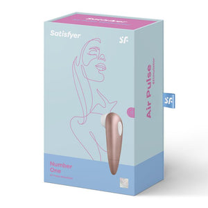 Estimulador de clitóris por ondas de pressão - Number One - Satisfyer