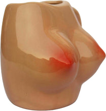 Carregar imagem no visualizador da galeria, Caneca em formato de peitos - Boob Mug

