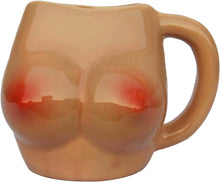 Carregar imagem no visualizador da galeria, Caneca em formato de peitos - Boob Mug
