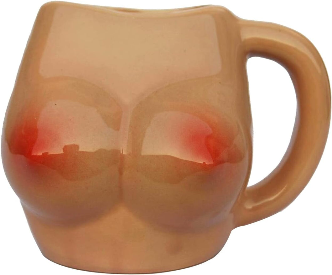 Caneca em formato de peitos - Boob Mug