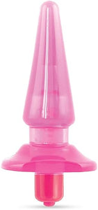 Plug anal com vibração - Rosa - B Yours