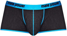 Carregar imagem no visualizador da galeria, Boxer preto e azul - Uplift mini short - Male Power
