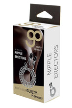 Carregar imagem no visualizador da galeria, Pinças para mamilos com corrente - Guilty Pleasure
