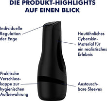 Carregar imagem no visualizador da galeria, Masturbador Masculino - Men Classic - Satisfyer
