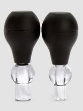 Carregar imagem no visualizador da galeria, Sugadores de mamilos - Nipple pump set - Preto - Easy Toys
