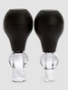 Sugadores de mamilos - Nipple pump set - Preto - Easy Toys
