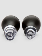 Carregar imagem no visualizador da galeria, Sugadores de mamilos - Nipple pump set - Preto - Easy Toys
