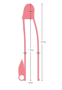 Manga Peniana Realística com Vibração - 16.2cm - S3 - Virgite