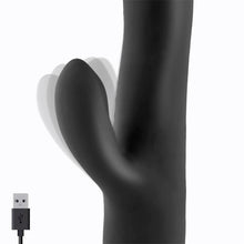 Carregar imagem no visualizador da galeria, Vibrador 3em1 - Vaginal - Estimulador de clitóris - Movimento sobe e desce - ANGUS
