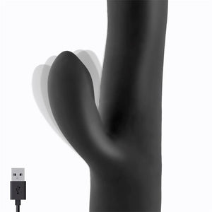 Vibrador 3em1 - Vaginal - Estimulador de clitóris - Movimento sobe e desce - ANGUS