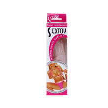 Carregar imagem no visualizador da galeria, Dildo realístico - 18,5 cm - Bege - Sextoy
