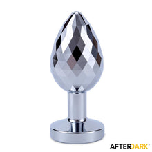 Carregar imagem no visualizador da galeria, Plug anal metálico facetado com brilhante - Boltek disco - M - Afterdark
