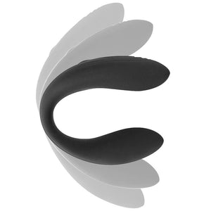 Vibrador duplo - para casal - com estimulador vaginal e clitóris - COUPLY - Tardenoche