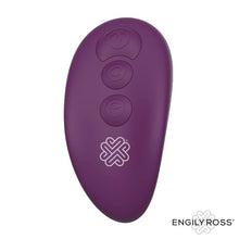 Carregar imagem no visualizador da galeria, Vibrador duplo com comando - para casal - com estimulador vaginal e clitóris - Divel - Engily Ross
