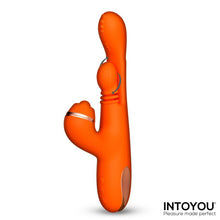 Carregar imagem no visualizador da galeria, Vibrador vaginal com estimulador de clitóris 3 em 1 - Ethan
