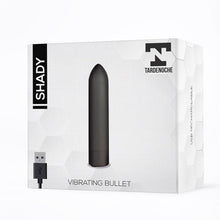 Carregar imagem no visualizador da galeria, Bala vibratória - Recarregável - 8.8 cm - Preto - Shady- Tardenoche
