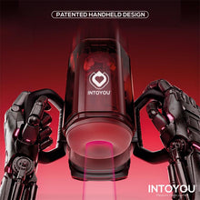 Carregar imagem no visualizador da galeria, Masturbador com vibração e movimento de sobe e desce e efeito de sucção - Vexor - IntoYou
