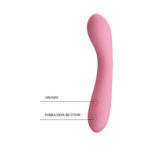 Vibrador recarregável - Vaginal e Ponto G - Gloria - Pretty Love
