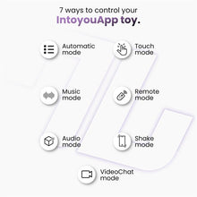 Carregar imagem no visualizador da galeria, Plug anal com vibração, movimento de língua e APP - Zack - Preto - Intoyou
