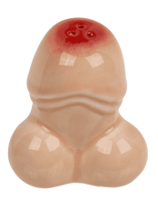 Carregar imagem no visualizador da galeria, Saleiro e pimenteiro em formato de pénis - Salt &amp; Pepper Shaker Penis
