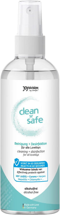 Spray de Limpeza Desinfetante - Clean ‘n’ Safe 100ml