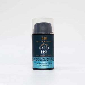 Gel estimulante com efeito vibratório e refrescante - Greek Kiss - INTT
