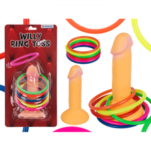 Carregar imagem no visualizador da galeria, Jogo de arremesso de argolas no pénis - Willy ring toss
