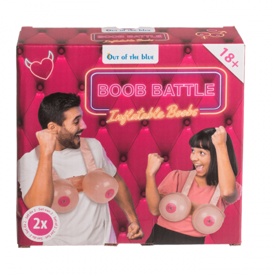 Jogo batalha de mamas – Boob battle – Inflatable boobs - OOTB