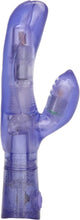 Carregar imagem no visualizador da galeria, Vibrador vaginal com estimulador de clitóris - First time dual exciter
