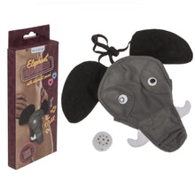 Carregar imagem no visualizador da galeria, Tanga masculina com tromba de elefante e som - Elephant undies with elephant sound
