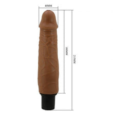 Carregar imagem no visualizador da galeria, Vibrador Realístico - Waldorf - Sliding Skin
