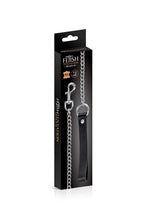 Carregar imagem no visualizador da galeria, Trela - Chain leash - 72 cm - Fetish Tentation
