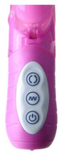 Carregar imagem no visualizador da galeria, Vibrador triplo - Vaginal, Anal e Clitóris - Rosa - Rabbit Dual Pleasure
