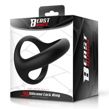 Carregar imagem no visualizador da galeria, Anel para pénis e testículos - Wake up the beast - Silicone cock ring - Beast Rings
