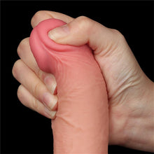 Carregar imagem no visualizador da galeria, Dildo deslizante com dupla camada 7.5” - Bege - 19.5 cm - Sliding Skin - LoveToy
