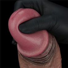 Carregar imagem no visualizador da galeria, Dildo realístico com dupla densidade - 28 cm - Nature cock - Love Toy
