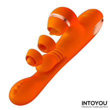 Carregar imagem no visualizador da galeria, Vibrador vaginal com estimulador de clitóris 3 em 1 - Ethan
