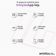 Carregar imagem no visualizador da galeria, Ovo vaginal vibratório com movimento de rotação e APP - Rotating remote egg - IntoYou
