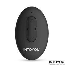 Carregar imagem no visualizador da galeria, Vibrador duplo - para casal - com movimento de rotação 360º e Comando - Lanty- IntoYou
