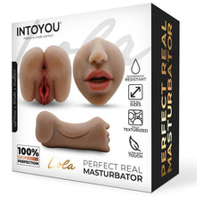 Carregar imagem no visualizador da galeria, Masturbador masculino - Vagina, Ânus e Boca - Jess -  Intoyou
