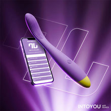 Carregar imagem no visualizador da galeria, Vibrador vaginal e ponto G com APP - Neya - IntoYou
