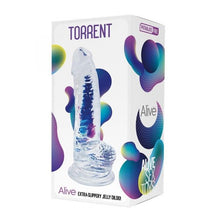Carregar imagem no visualizador da galeria, Dildo Realístico - Torrent - 20,6cm - Alive
