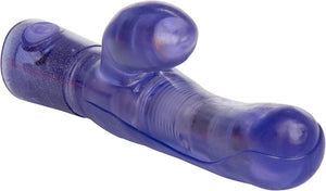 Vibrador vaginal com estimulador de clitóris - First time dual exciter