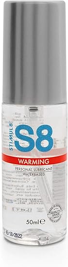 Lubrificante à base de água com efeito quente - S8 Warming 50ml