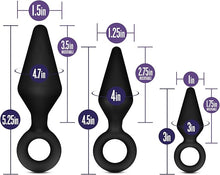 Carregar imagem no visualizador da galeria, Conjunto de 3 Plugs Anais - Night Primer Kit - Luxe

