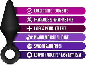 Conjunto de 3 Plugs Anais - Night Primer Kit - Luxe